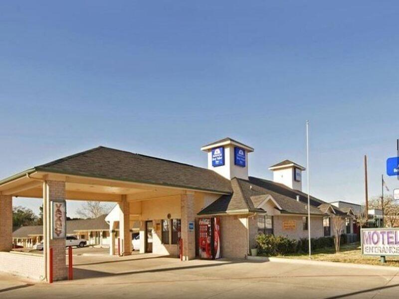 Americas Best Value Inn Weatherford Exterior foto