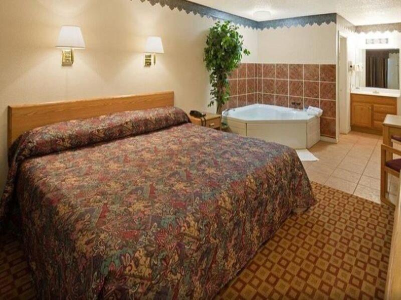 Americas Best Value Inn Weatherford Exterior foto