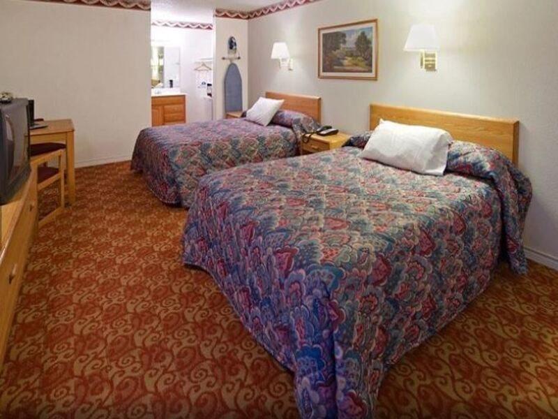 Americas Best Value Inn Weatherford Exterior foto