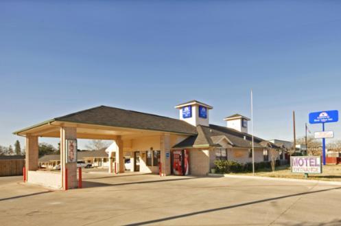 Americas Best Value Inn Weatherford Exterior foto