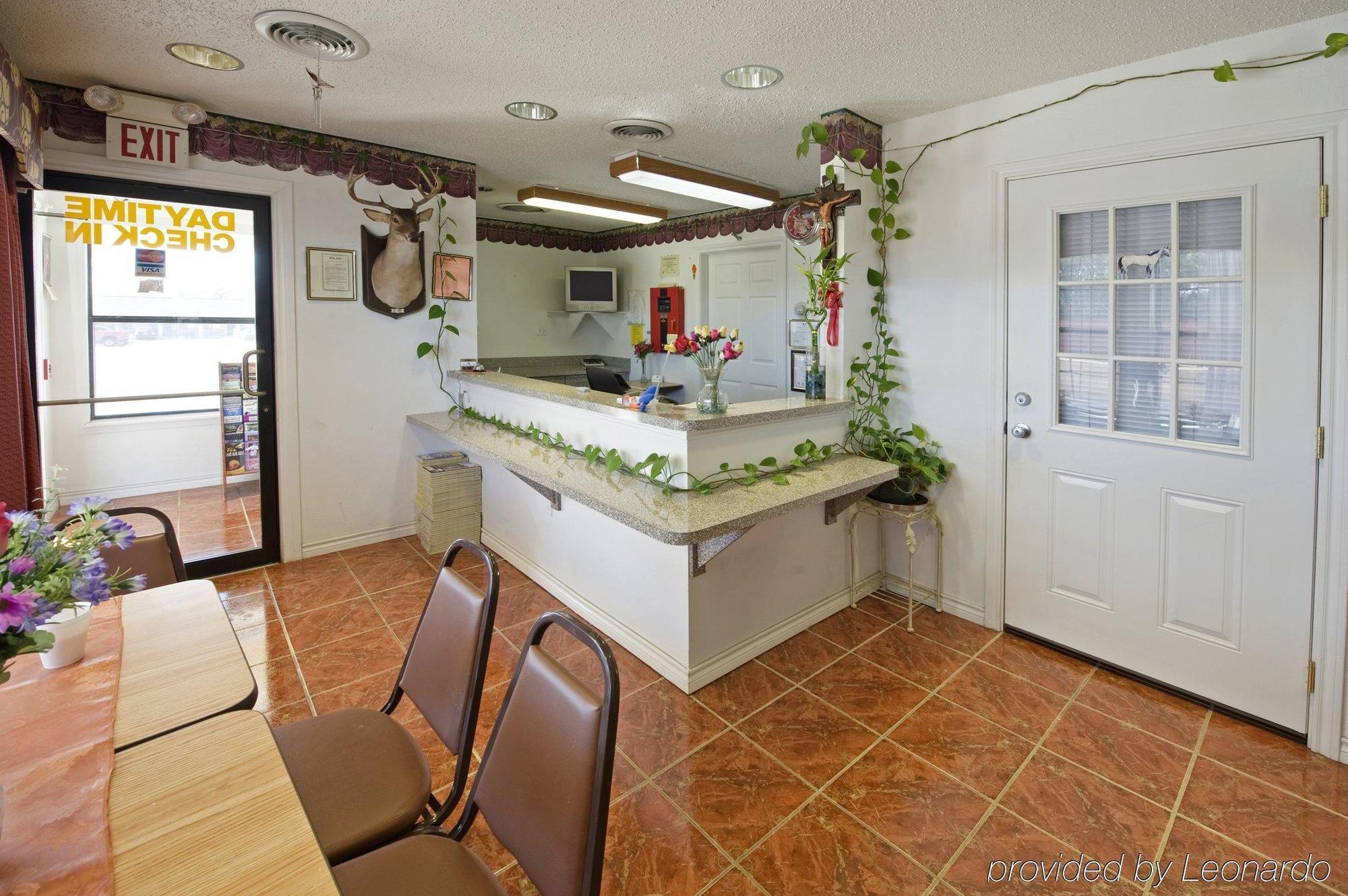 Americas Best Value Inn Weatherford Restaurant foto