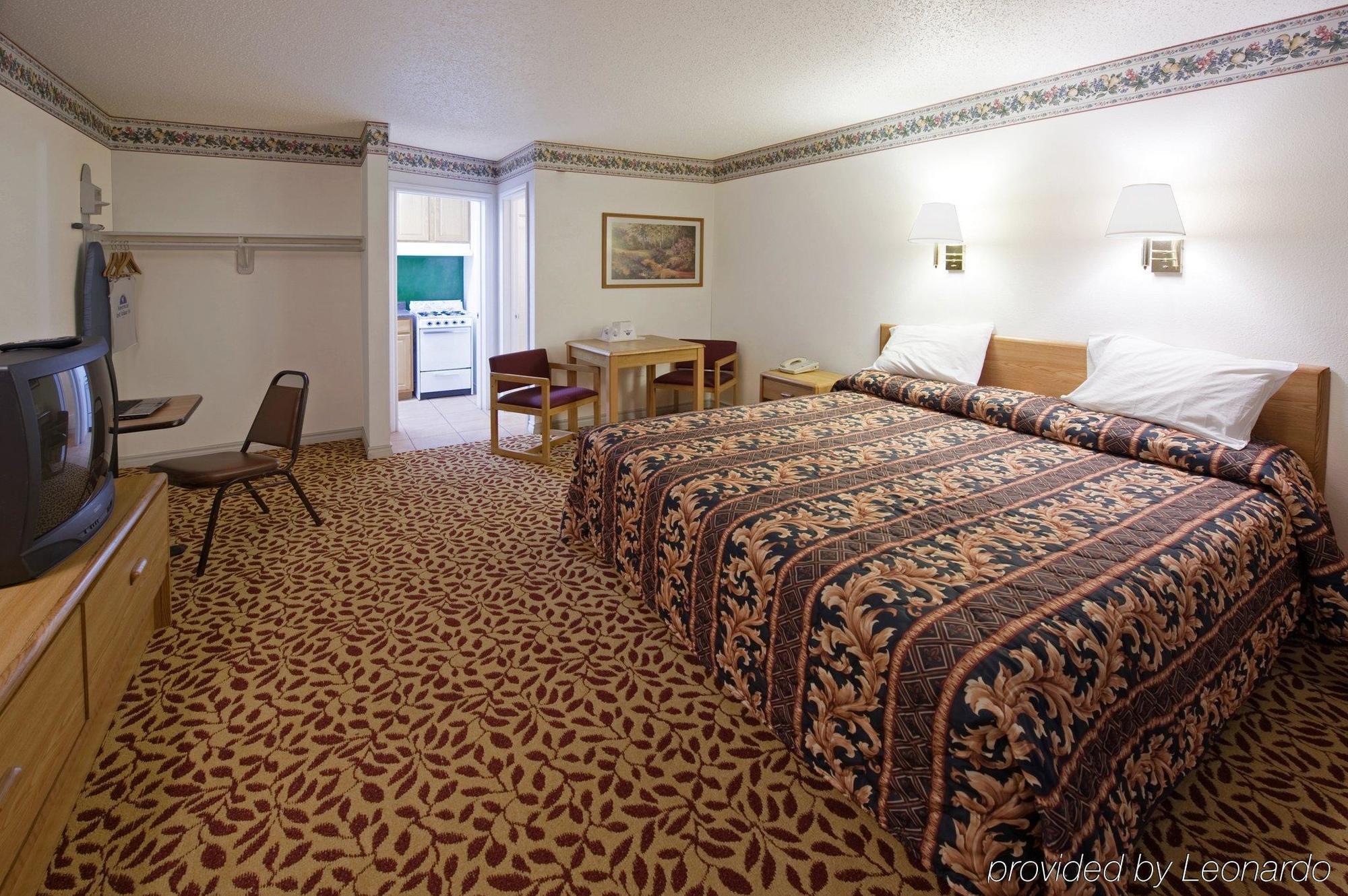 Americas Best Value Inn Weatherford Exterior foto