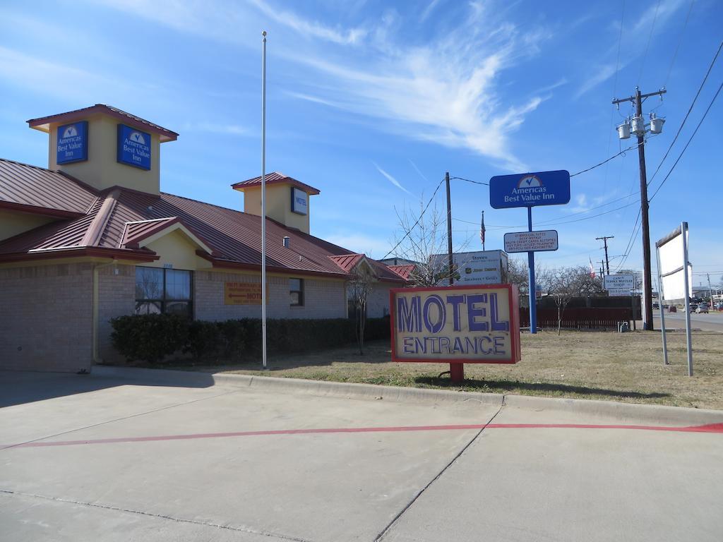 Americas Best Value Inn Weatherford Exterior foto